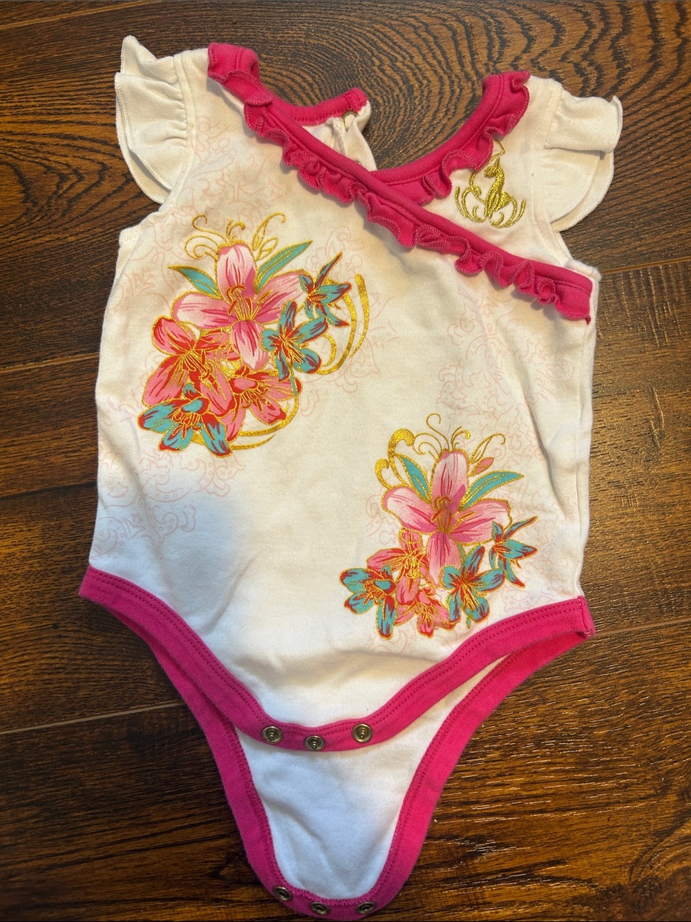 Vintage Baby Phat onesie 6-9 months